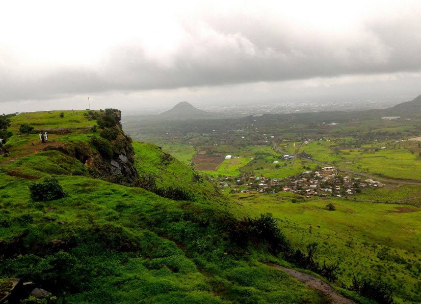 Ramshej Fort, Ramshej, Maharashtra, India